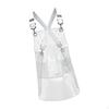 Transparent Cooking Apron for Salon And Barbecue Use