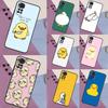 Cartoon Duck Knife Case For Xiaomi Redmi Note 11 8 9 10 12 Pro 12S 11S 10S 9S Redmi 12 9C 10C 12C 13C Cover