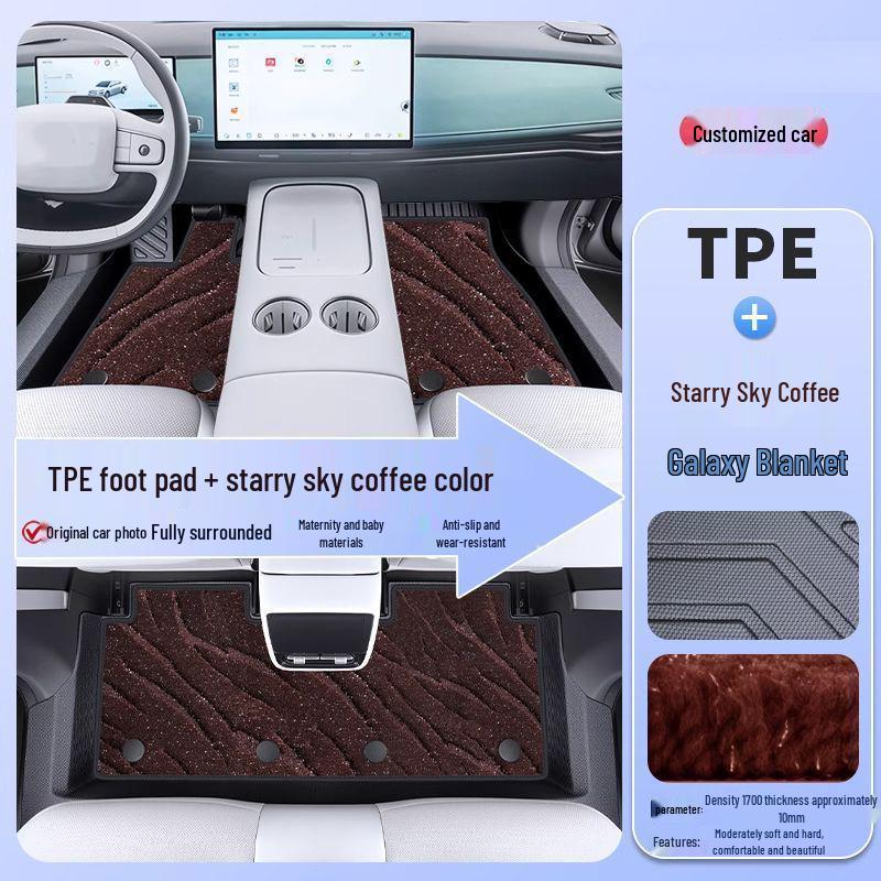 BYD Fangchengbao 5-Door Waterproof Non-Slip Full Surround TPE Car Mat