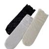 Frühlings- und Sommer-Spitzensocken, Damen Kurzbein, Retro-Ausschnitt Mid-Calf-Socken, Schleife Lolita Wadensocken