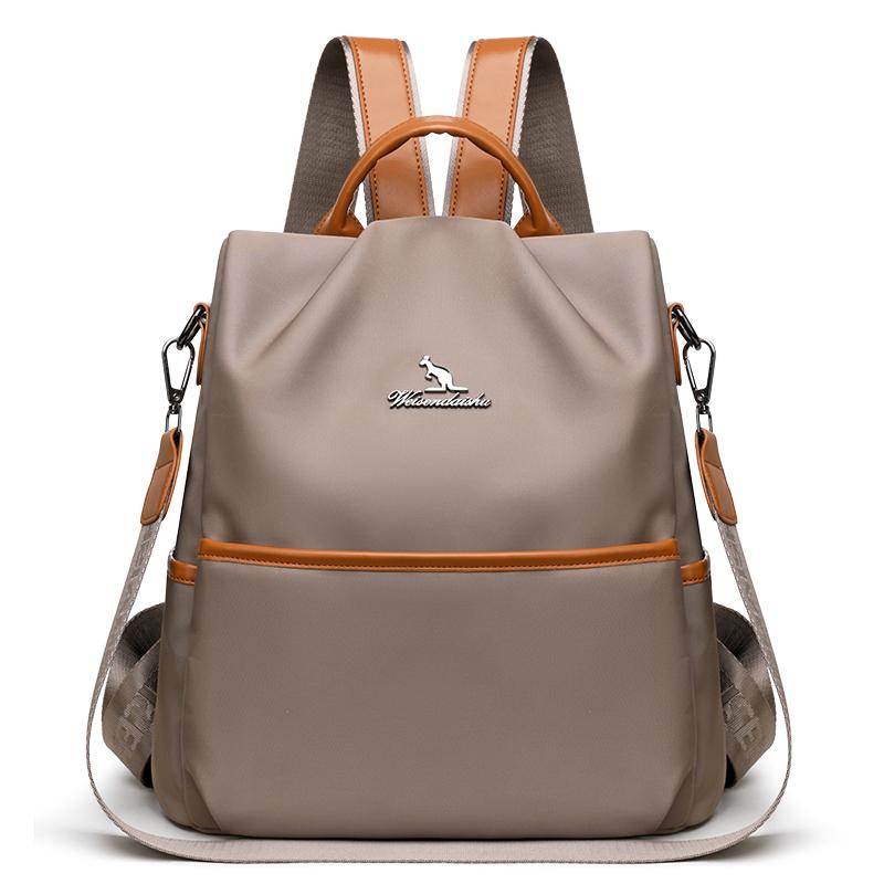 Anti-Theft Backpack Women's Commuter Bag Multi-Functional Shoulder Bag Lightweight Travel School Bag