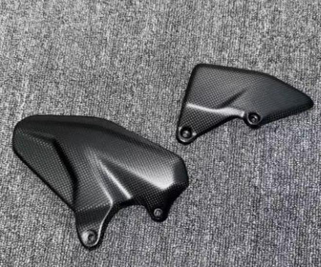 Ducati Multistrada V4/V4S Carbon Fiber Footrest Protector Wings