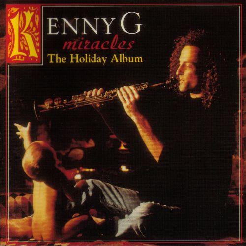 CD KENNY G - Miracles - The Holiday Album 74321243262 Arista 1994 Japan Jazz Used