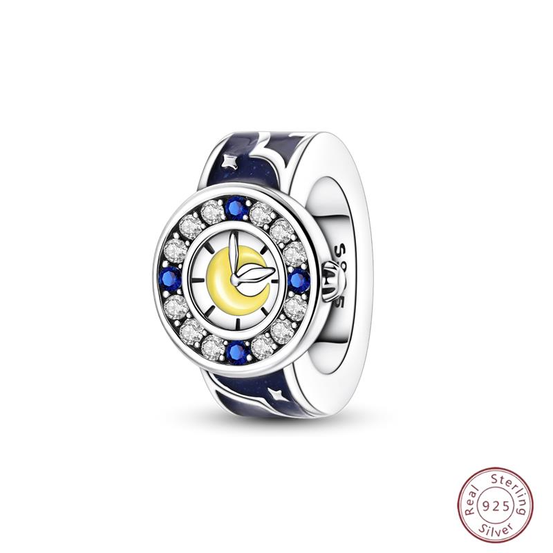 

Luminous Charm Beads Stars Copper Pendant 3Mm Diy Party Christmas Fine Jewelry Making Gift