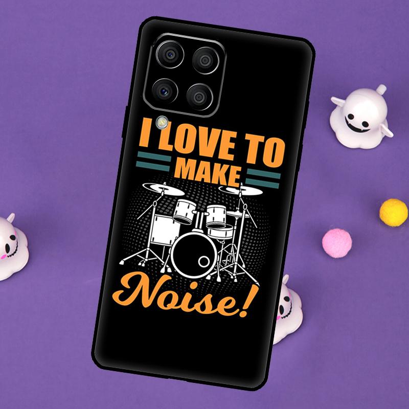 

Чехол Барабан Барабанщик Музыка DJ Обложка Для Samsung Galaxy M11 M51 M31 M33 M13 M23 M53 M15 M55 M14 M34 M54 M20 M32 M52 Samsung M11