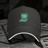 New 1pc "Document It or It Didn't Happen" Adjustable Sandwich Baseball Cap, Lightweight Printed Craft Women's Hat, "Record It Ha