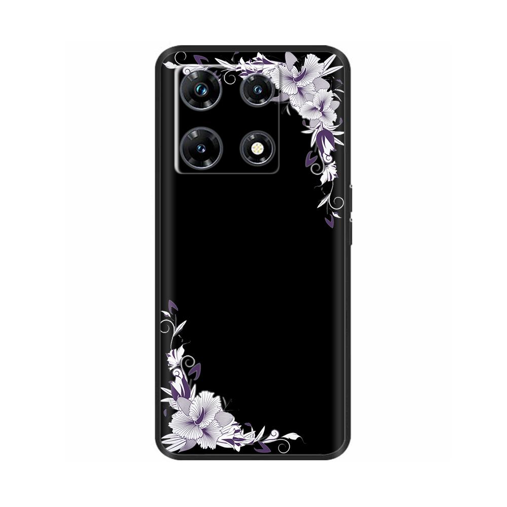 Luxury Case for Infinix Note 30 Case Soft Silicon Painted Cover for Infinix Note 30 Pro X678B Phone Cases Note30 X6833B Fundas