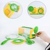 Educational Insect Exploration Kits with Catcher Net and Tweezers for Kids Science Nature Exploring Outdoor Activity Toy