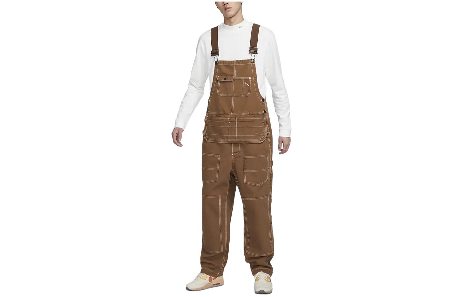 Nike Life Overalls Men s Light British Umber FN3121-281 XXL