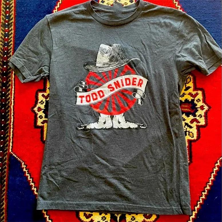 Todd Snider Band Dark Heather Tee Unisex T-Shirt All Size S To 5XL SU316 Unisex T-Shirt S