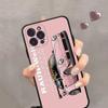 Animation Lovely Fashion Soft Phone For Iphone 6s Plus 14 XR 13 XS Max 6 Pro 11 7 Mini 8 X 12 Straight Silicone Soft TPU Silicon Case Cover