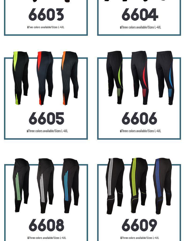 Męskie Długie Spodnie Dresowe Treningowe Sportowe do Biegania, Piłki Nożnej i Casualowego Fitnessu