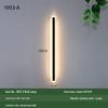 Oeny Outdoor Decorative LED Strip Wall Light