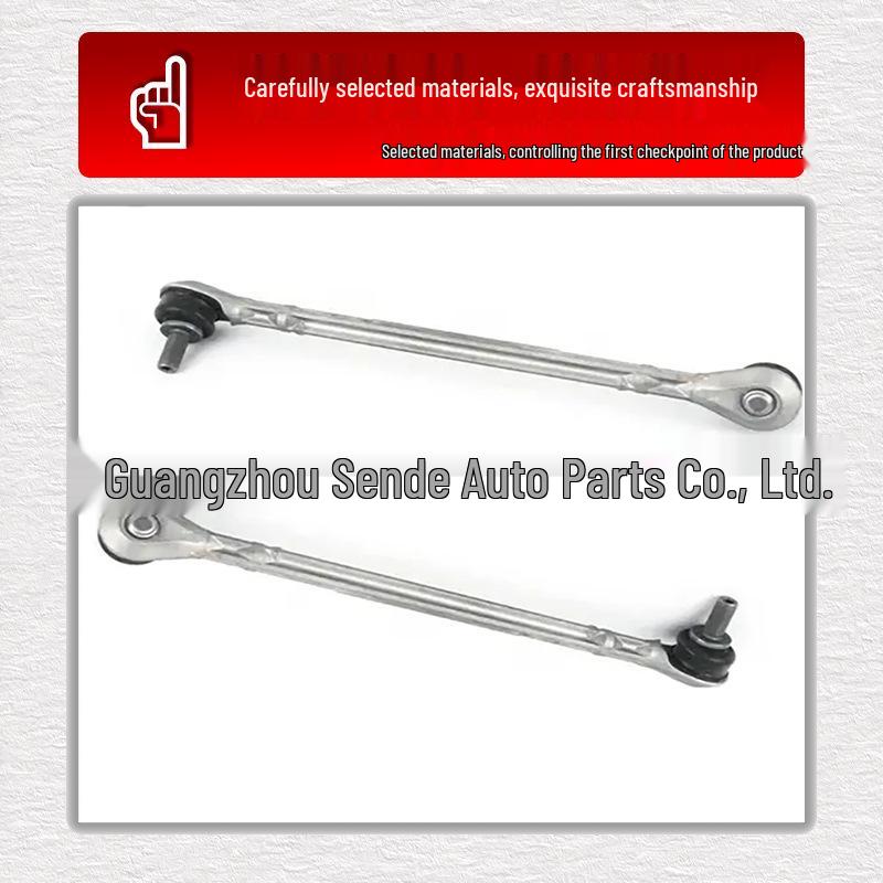 A2043200789 A2043202289 Mercedes Front Stabilizer Bar Link Ball Joint, Aluminum, Compatible. A2043200789 Aluminum