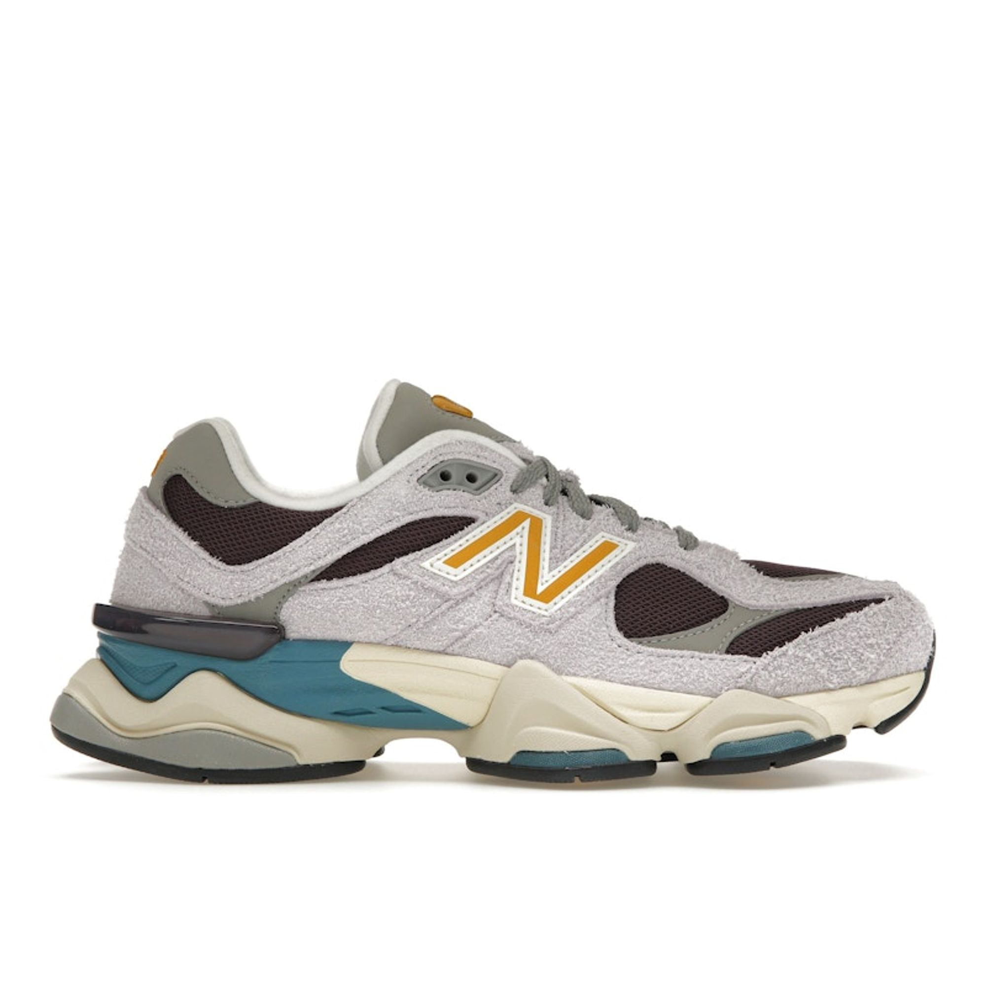 New Balance 9060 Unisex Taro Plum Brown Butterscotch U9060SRA 44