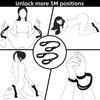 Adult Games Bondage Fetish Slave Handcuffs Ankle Cuffs Sexy Toys for Women  Sexy Couples Flirt Accessories Erotic Sex Shop