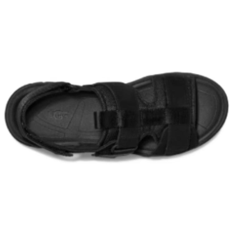 UGG Captrail Fabric Fashion Simple Beach Sandals Women Sandals Black 1167496-BLK