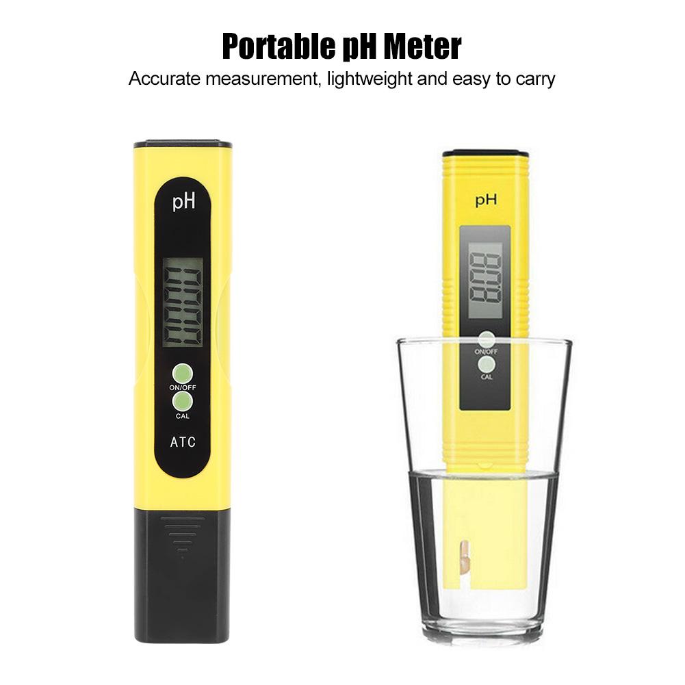 Portable Pen Type pH Meter High Accuracy Water Quality Tester for Aquaculture Fish Tank
