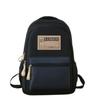 Middle School and Junior High School Students' Small Fresh Backpack, Female Korean Version, High School Lightweight and High-end Backpack