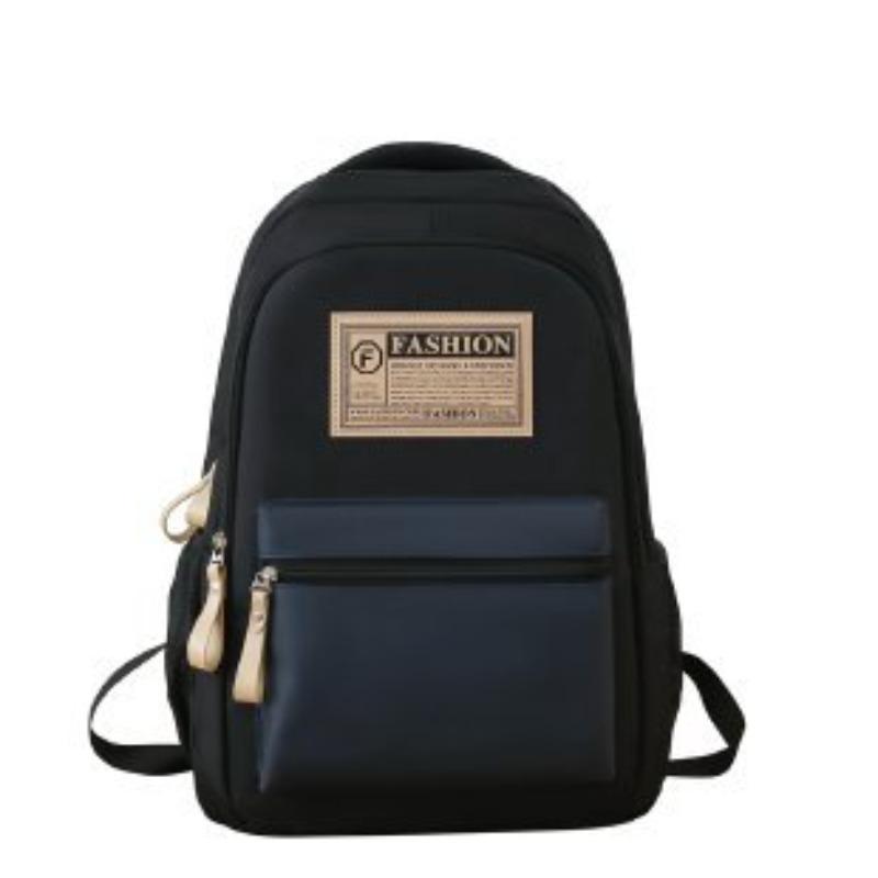 Middle School and Junior High School Students' Small Fresh Backpack, Female Korean Version, High School Lightweight and High-end Backpack