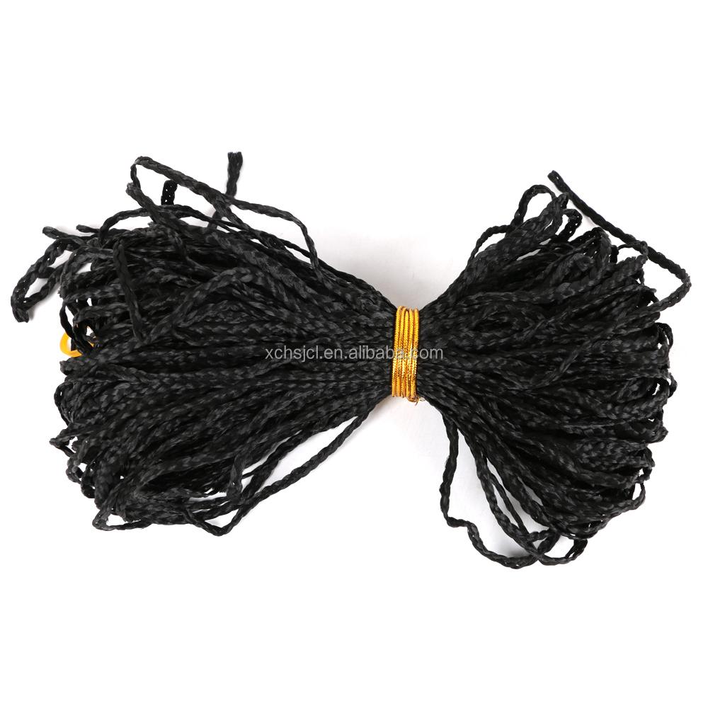 Zizi Micro Synthetic Hair Ombre Box Braids Hair Crochet Braiding Hair Zizi Ombre Zizi Box Braid 28 Inch