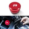 2026 Chaud Pour Volkswagen VW Pour Volkswagen VW Rline R Line Touareg Badge POLO Jetta Golf GTI Passat 1PC Bouchons Anti-poussière en Aluminium