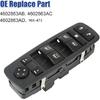 Driver Side Power Master Control Window Switch Replacement For 2009-2012 Dodge Ram 1500 2500 3500, OE Replace 4602863AD 4602863AB 4602863AC 901-473