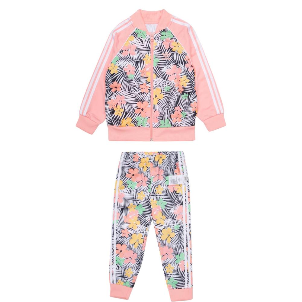 Adidas Kids Matching Sets Pink Infant And Toddler FM6722 92