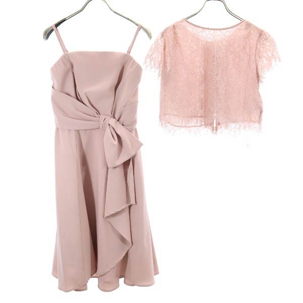 

неиспользованное кружевное болеро Rirandture платье-комбинация 1 2 розовое вечернее платье женское б/у