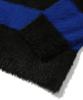 TRILLION Hairy Brush Striped Crew Neck Knit (Blue)