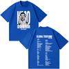 2026 HOT SALE Pablo Alborán Global Tour KM0 Graphic T-Shirt Men Women Unisex Retro Hip Hop Cotton Summer Casual Short Sleeve Top T-shirt Loose Tee