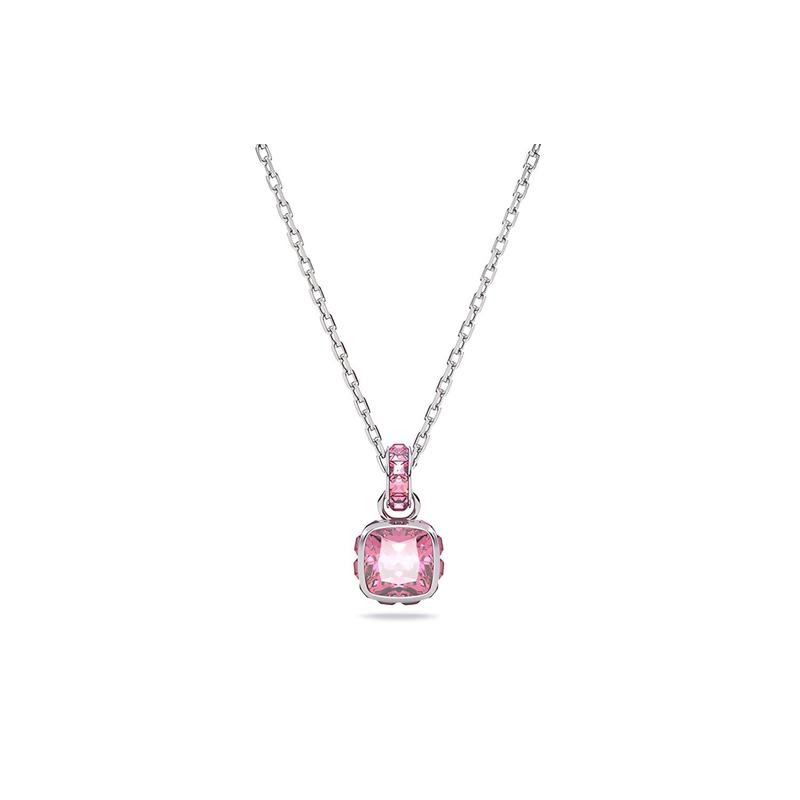 Swarovski Classic luxury necklace for women pink 5651791