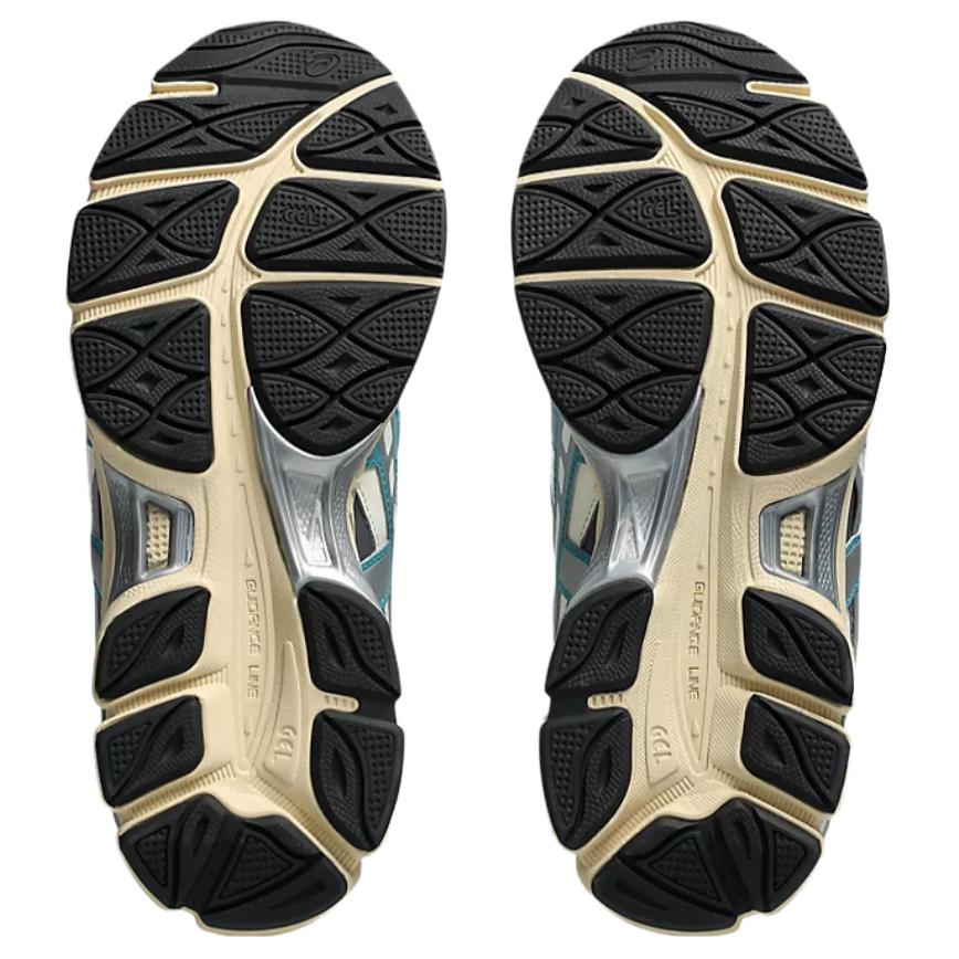 New Asics Gel NYC 2055 Cream Blue Teal 1203A542-106