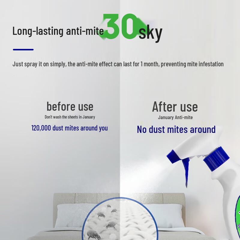 Ansu Japanese Imported Mite Removal Spray