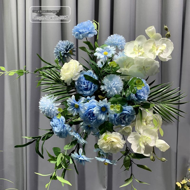 Mango Series Silk Flower Art Centerpiece & Wedding Decor