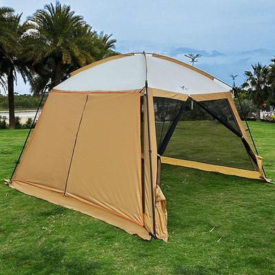 Outdoor-Pergola-Netzzelt Sonnenschutz / Camping-Windschutz / Strandsonnenschutzplatte / Oxford-Einschichtvorhang