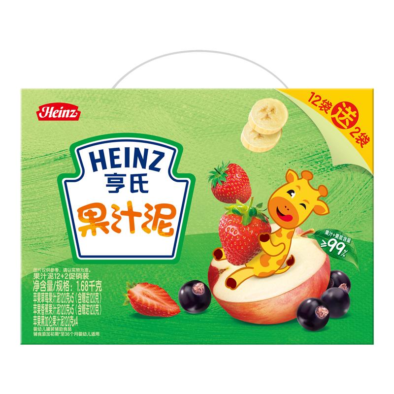 Heinz Baby Fruit Puree & Juice Blends
