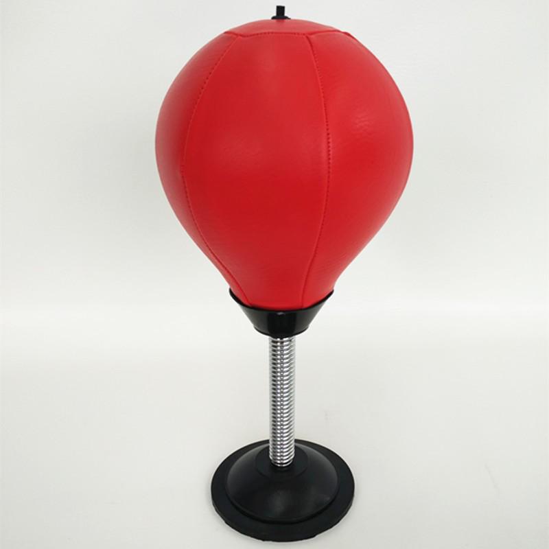 

Compact Suction Cup Desktop Speed Boxing Ball for Fitness and Stress Relief червоний
