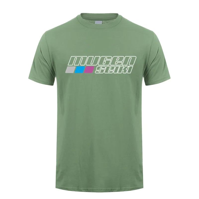Mugen Seiki T Shirts Unisex Casual Summer Short Sleeve Mans Cool Cotton Tshirt Tops Tees