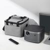 Waterproof Oxford Fabric Projector Carrying Case For H Series V Series Portable Storage Bag With Multiple Pockets