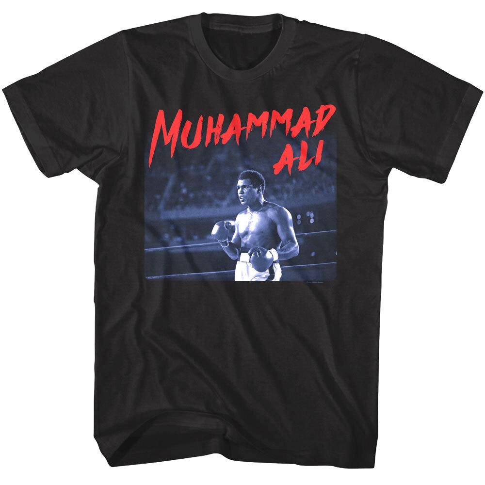 Muhammad Ali Stands Alone Men T Shirt Dramatic Greatest Boxing Champion Ever S