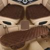 Car Seat Covers Warm Seats Cushion Protector Plush Seat Cover Autumn Winter Universal for Sedan Hatchback SUV Seat Mats three-piece set