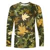 Men's T Shirt O-Neck Clothing Apparel Outdoor Long Sleeve Print Fashion Designer Vintage