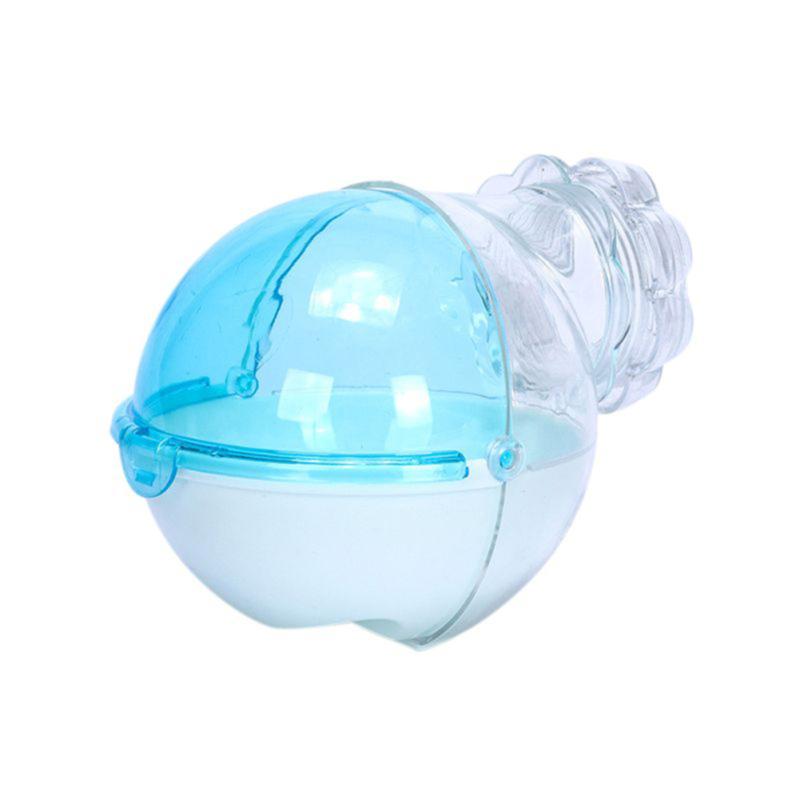 Mini Pet External Bathroom Transparent Playground Hamster Cage Accessories Pet Supplies