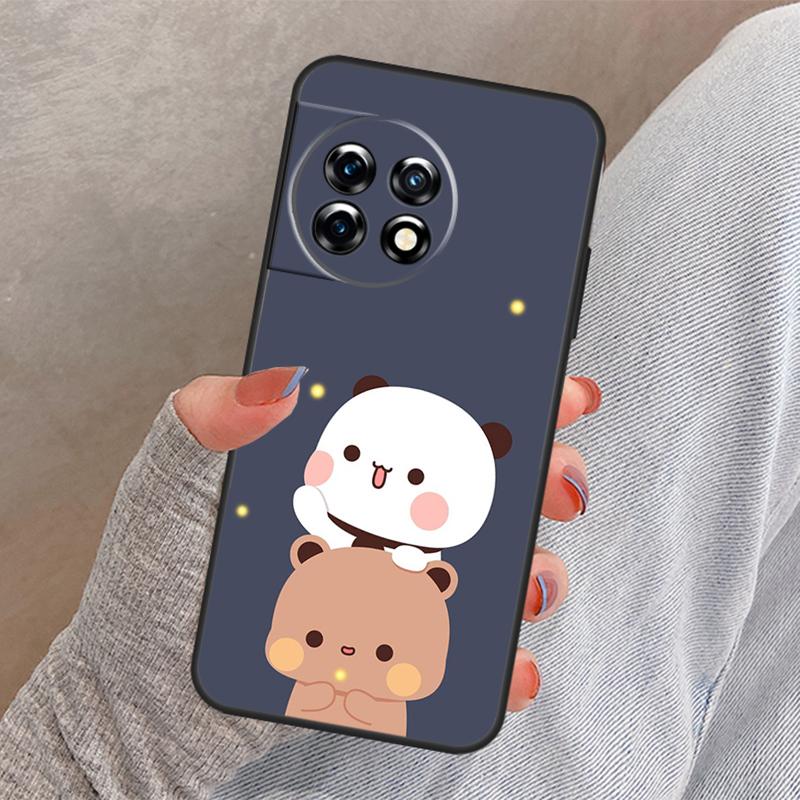 Cute BuBu DuDu Cover For OnePlus Nord CE 4 2 3 Lite N10 N20 N30 OnePlus 13 12 11 10 Pro 12R 13R 10T 8T Case