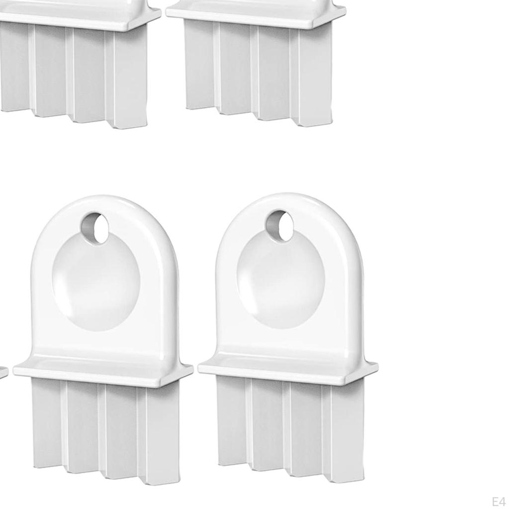 5x Commercial Paper Towel Dispenser Key with 5 Keyrings for Professionals
