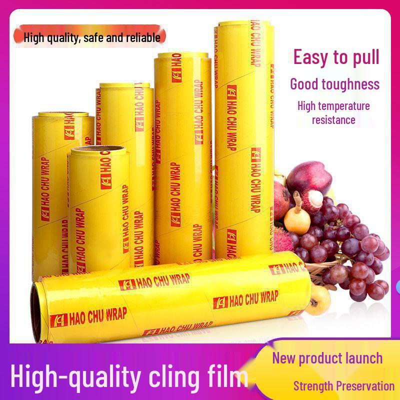 Große Küchenfolienrolle für den gewerblichen und Haushaltsgebrauch