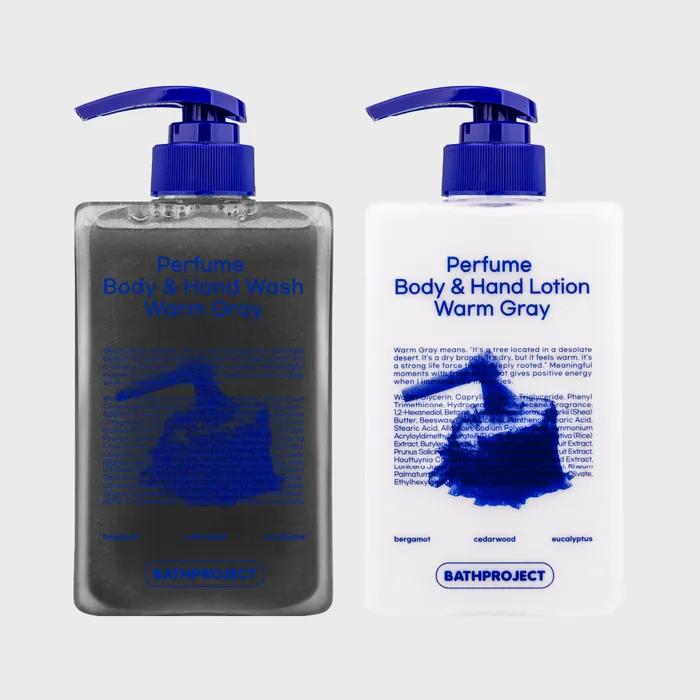 Bath Project Perfume Body & Hand Lotion Wash SET (Choose 1 of 3)