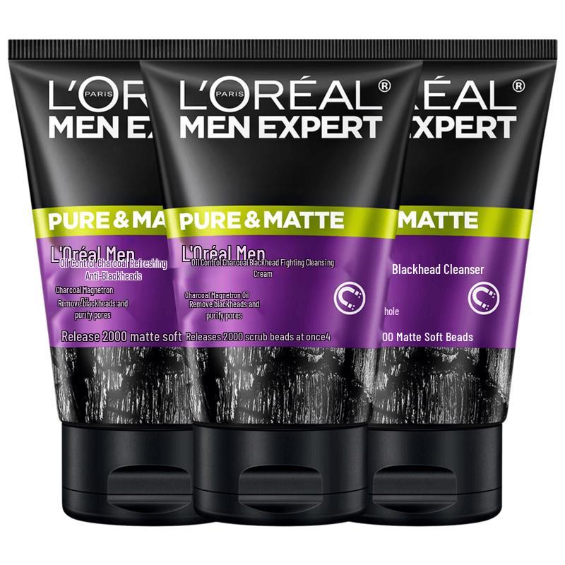 L Oreal Men Expert Charcoal Anti-Blackhead Facial Cleanser
