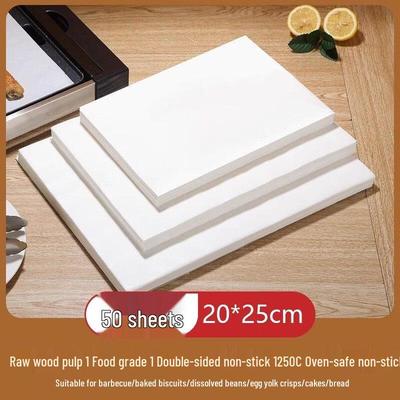 ZISIZ Lebensmittelqualität Back- & Grillpapier